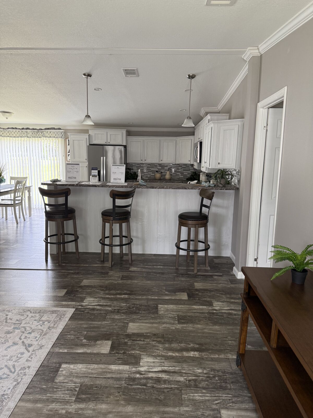 The Julia Plus model home at Majestic Homes Florida