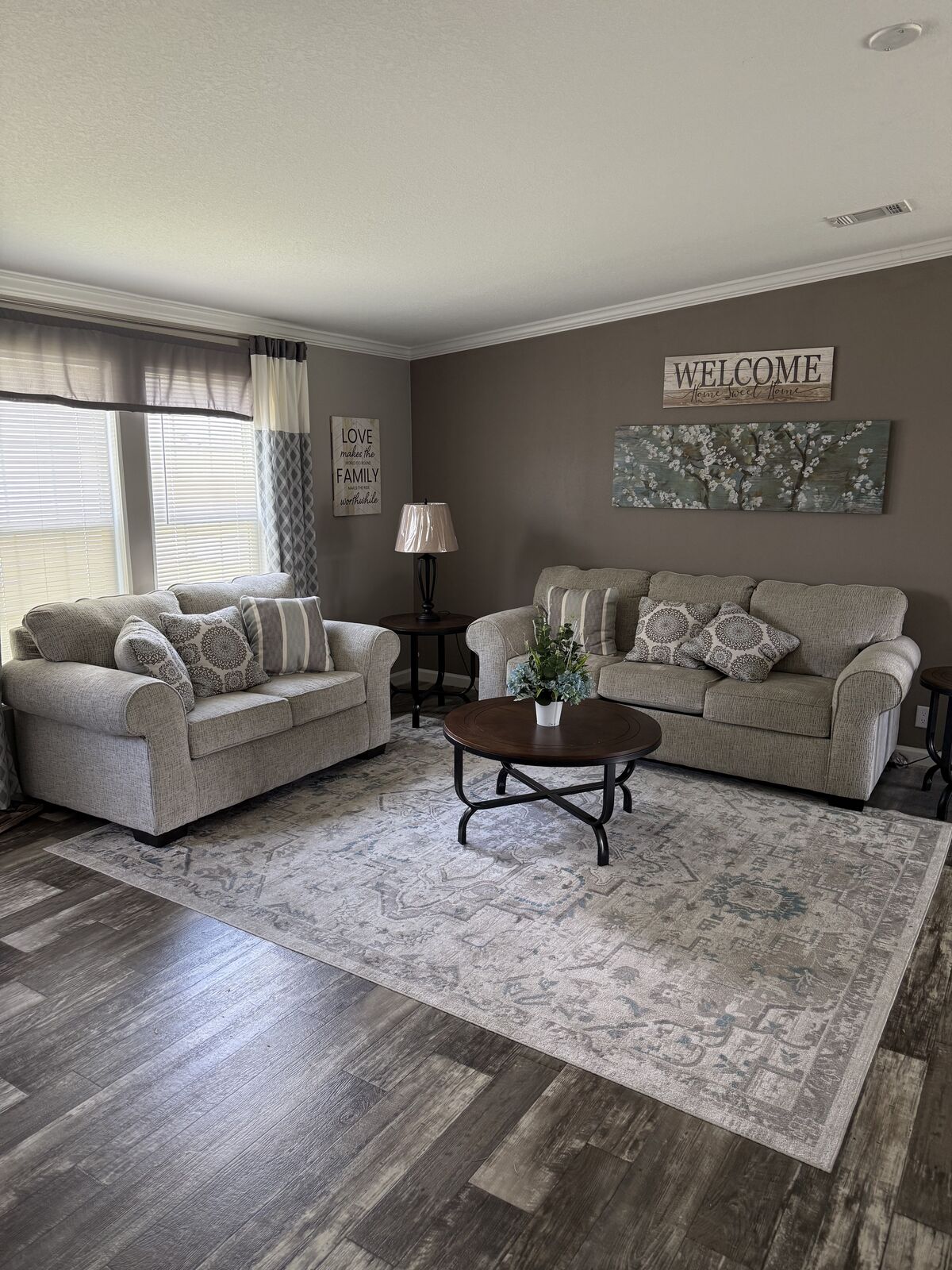 The Julia Plus model home photo