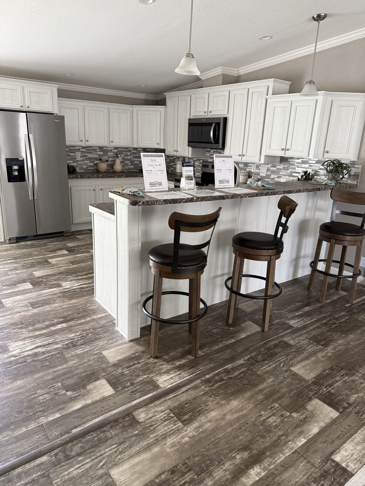 The Julia Plus model home photo