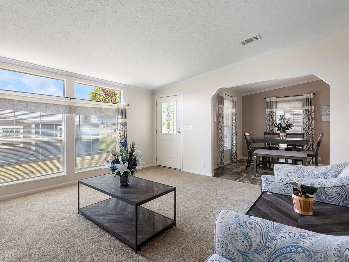 The Benefits of a Multi-Section Manufactured Home